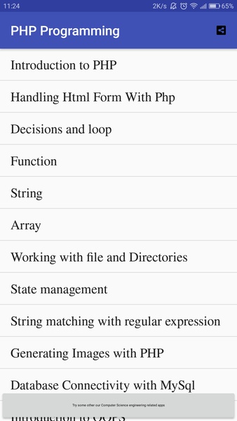 PHP Programming - Preview 1