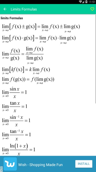 All Math formula - Preview 12