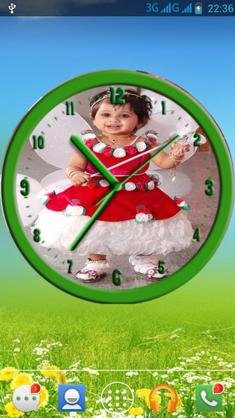 My Photo Clock Wallpaper - Preview 6