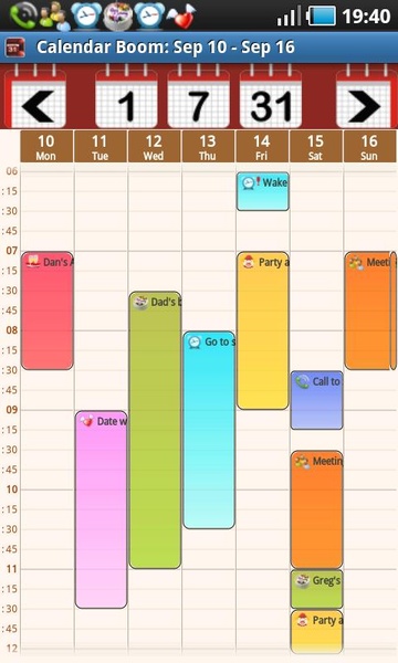 Calendar Boom - Preview 6