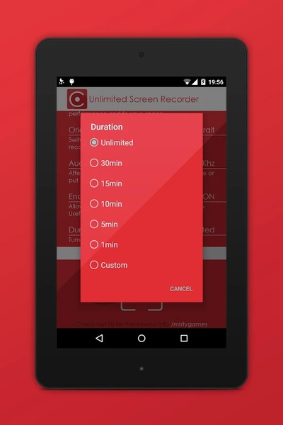 Unlimited Screen Recorder - Preview 2