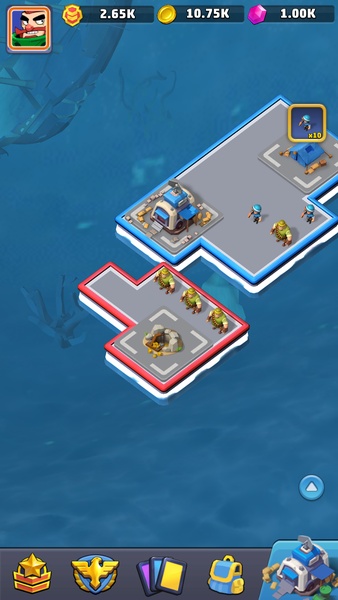 Clash Of Merge - Preview 2