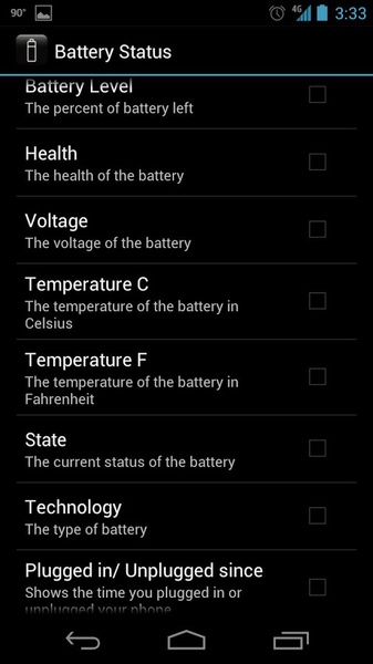 Battery Status Bar - Preview 4