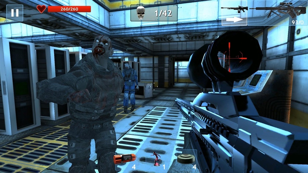 Zombieville USA: jogo de Zumbi para Android