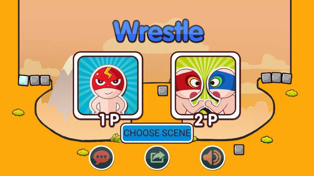 Wrestle Funny - Preview 1