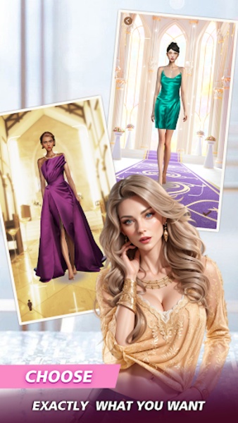 fashion dress up:girl makeover for Android - Download the APK from Uptodown