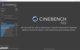 Cinebench screenshot 5