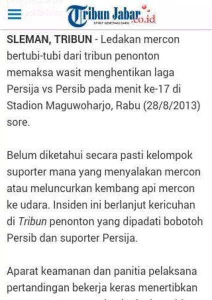 Persib Mania - Preview 3