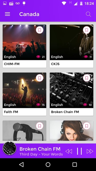 Christian Radio Canada - Preview 3