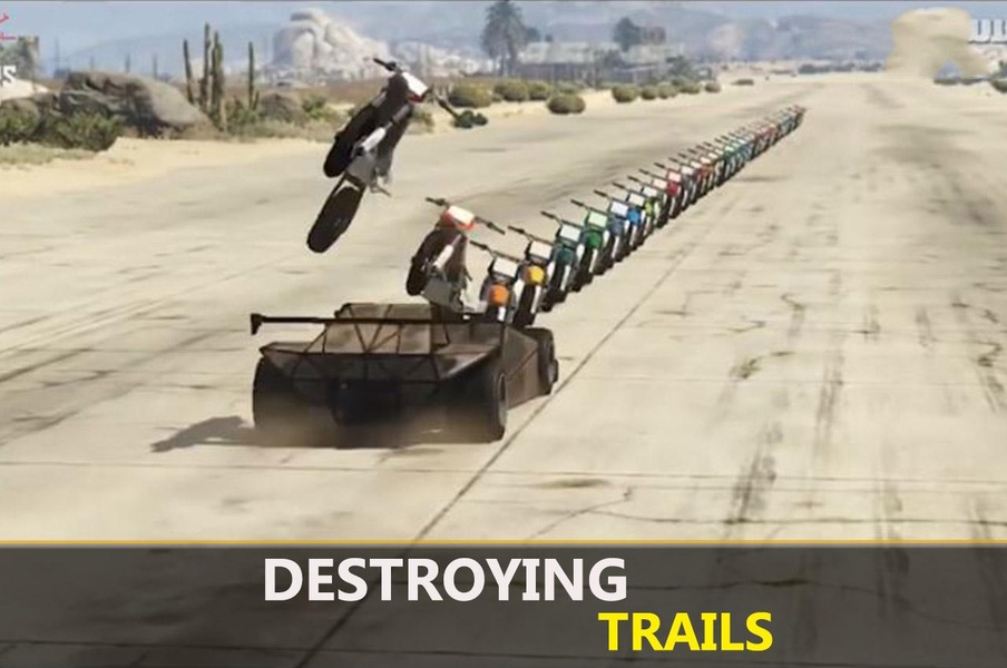 The Ramp Car Flip - Demolition Derby - Preview 3