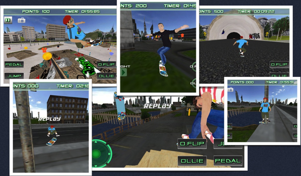Skateboard3D - Preview 2