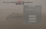 Amazing Sniper 2014 screenshot 9