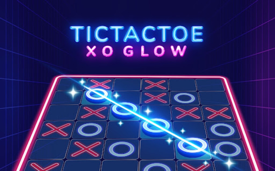 Tic Tac Toe glow - Free Puzzle Game for Android - Download the APK from  Uptodown