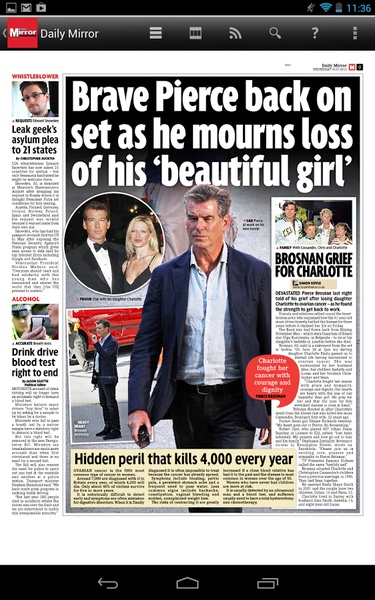 Daily Mirror - Preview 1