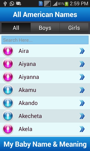 My Baby Name & Meaning - Preview 5
