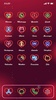 Wow Valentine Neon Icon Pack screenshot 7
