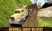 Transport Truck Driving Game screenshot 13