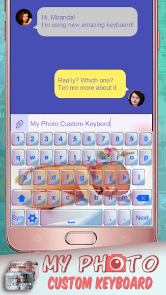 My Photo Custom Keyboard - Preview 1