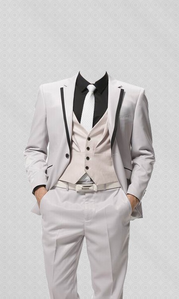 Stylish Man Photo Suit - Preview 3