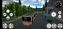 Micro-Trolleybus Simulator screenshot 11