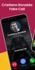 Cristiano Ronaldo Call & Chat screenshot 7