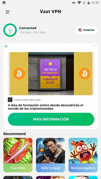 Vast VPN - Preview 3