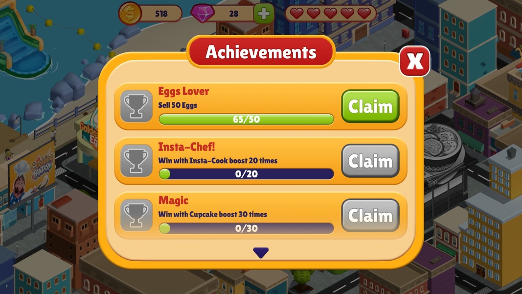 Cooking Fantasy: Be a Chef in a Restaurant Game - Preview 6