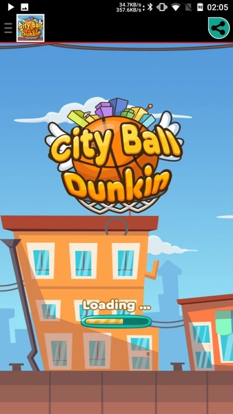 City Ball Dunkin Game - Preview 1