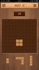 Wooden square stack puzzle screenshot 2