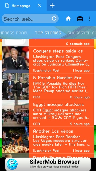 Hindustan Browser - Preview 5