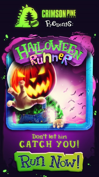 Halloween Runner Game