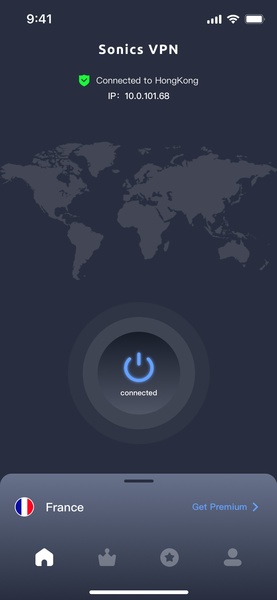 Sonics VPN - Preview 1