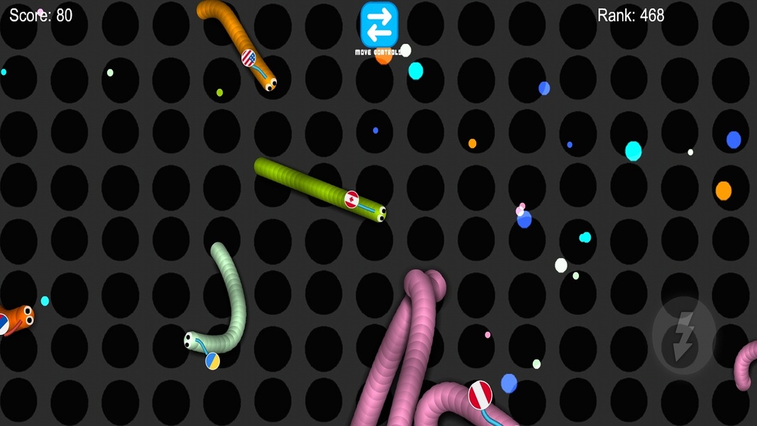 Snake Worm Battle - Preview 3