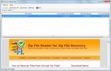 Zip Repair Tool screenshot 2