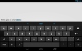 Android Keyboard (AOSP) screenshot 1