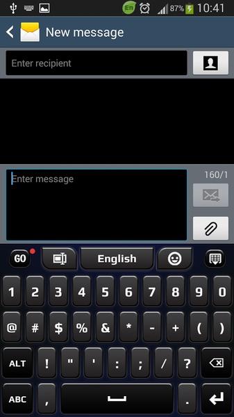 GO Keyboard Android Theme - Preview 4