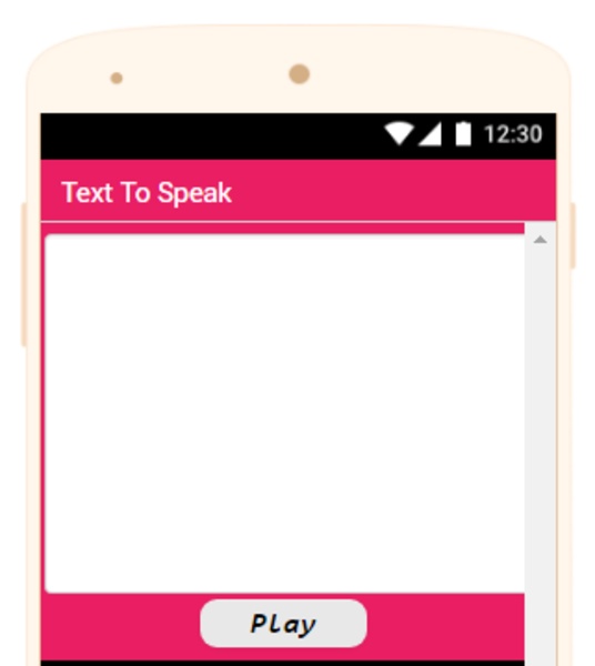 Text_To_Speak - Preview 1