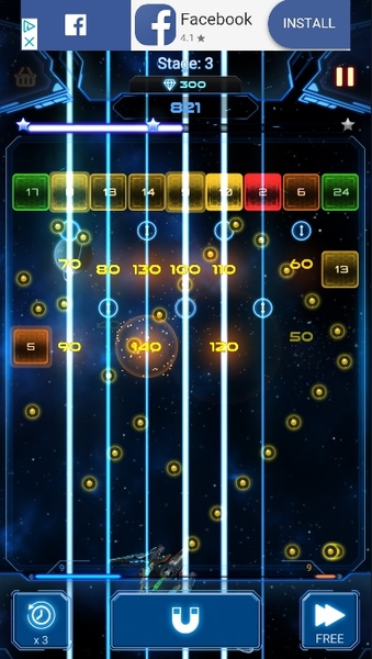 Bricks Breaker Galaxy Shooter - Preview 4