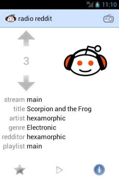 radio reddit - Preview 3