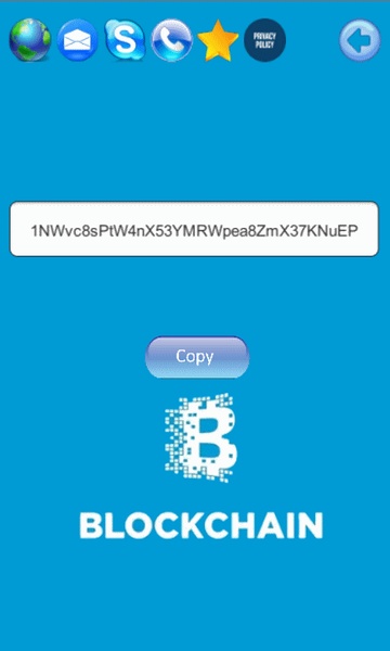 Blockchain Wallet - Preview 3