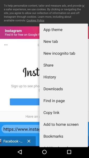 Fire Browser - Preview 4