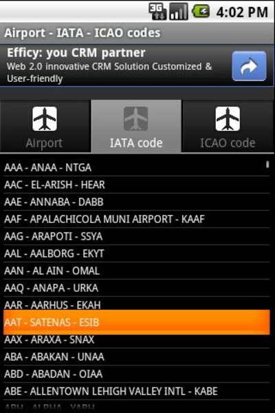 Airport Codes Free - Preview 2