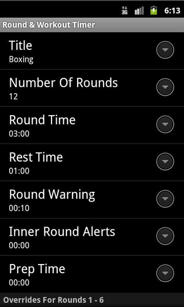 Round & Workout Timer - Preview 3