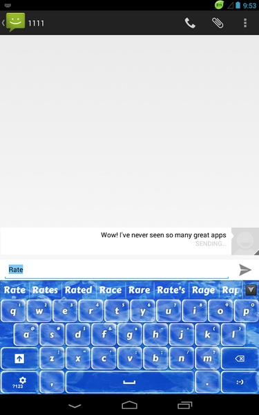Frozen Keyboard for GoKeyboard - Preview 1