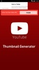 YouThumb - (Free YouTube Thumbnail generator) screenshot 1