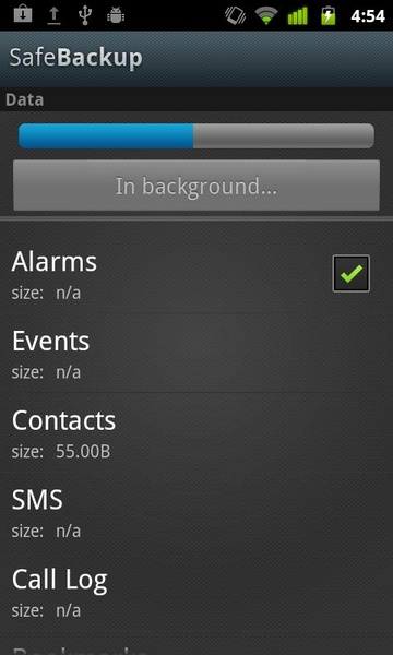 Safe Backup - Preview 1