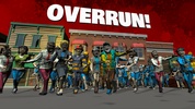 Overrun: zombi defensa juego screenshot 2