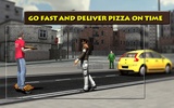 Hoverboard Pizza Delivery Boy screenshot 6