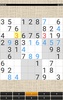 Sudoku screenshot 2