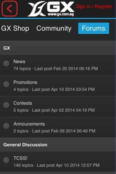 GX - Preview 3